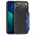 iPhone 17 Pro Max Dux Ducis Pocard Etui z uchwytem na karty - czarny