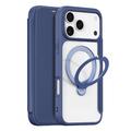 iPhone 17 Pro Max Dux Ducis Skin X Pro Etui z klapką magnetyczną