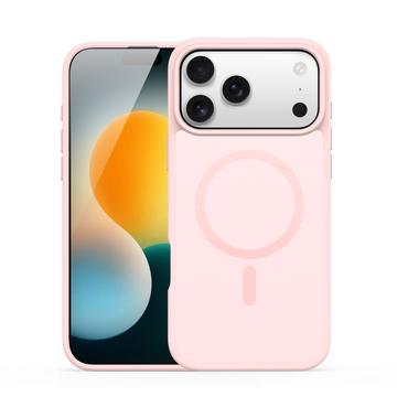 Etui hybrydowe iPhone 17 Pro Max Dux Ducis Yind - kompatybilny z MagSafe - Jasny Róż