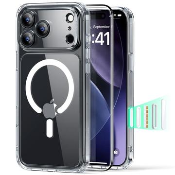 Zestaw hybrydowy iPhone 17 Pro Max ESR HaloLock MagSafe Classic
