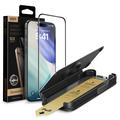 Ochrona ekranu iPhone 17 Pro Max ESR UltraFit Armorite Pro ze szkła hartowanego - 9H, 0.3mm - czarna krawędź