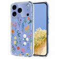 Etui TPU z kwiatowym wzorem na iPhone 17 Pro Max - Stokrotki