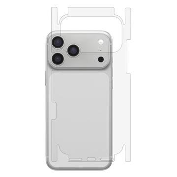 iPhone 17 Pro Max Pełna Okładka TPU Ochraniacz Pleców - Przezroczysty