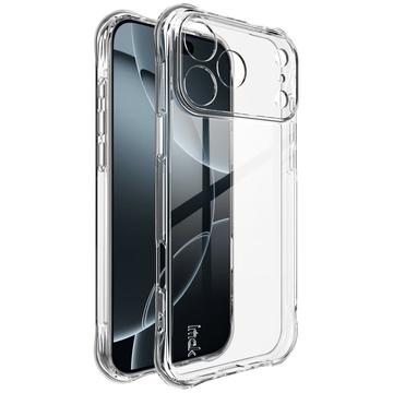 iPhone 17 Pro Max Etui z TPU Imak Drop-Proof - Przezroczyste