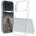 iPhone 17 Pro Max Etui JT Berlin Pankow Clear - Transparentny