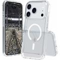 Etui MagSafe iPhone 17 Pro Max JT Berlin Pankow Clear - Transparentny