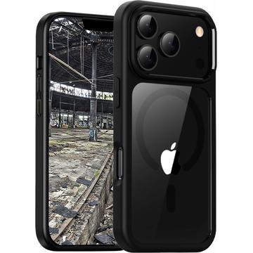 iPhone 17 Pro Max JT Berlin Pankow Hybrid MagSafe Etui - Czarny / Przezroczysty