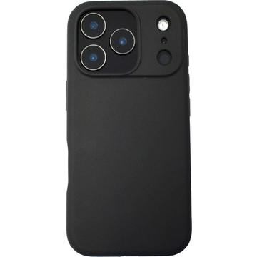 iPhone 17 Pro Max Etui z Płynnego Silikonu JT Berlin Steglitz MagSafe - Czarne