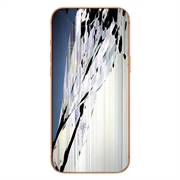 Naprawa LCD i Ekranu Dotykowego iPhone 17 Pro Max - Czerń - Oryginalna jakość