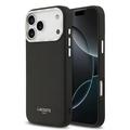 Etui iPhone 17 Pro Max Lacoste Champs Élysées - kompatybilne z MagSafe - czarne