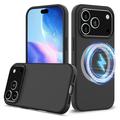 iPhone 17 Pro Max Etui z Płynnego Silikonu - kompatybilne z MagSafe