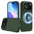 iPhone 17 Pro Max Etui z Płynnego Silikonu - kompatybilne z MagSafe