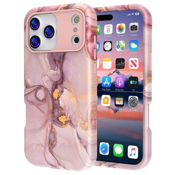iPhone 17 Pro Max Luksusowa hybrydowa obudowa z marmuru