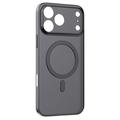 iPhone 17 Pro Max Momax CaseForm Lite MagSafe Case - przezroczysty czarny