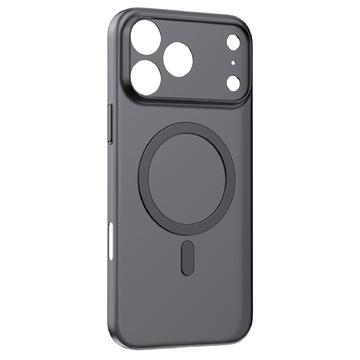 iPhone 17 Pro Max Momax CaseForm Lite MagSafe Case - przezroczysty czarny