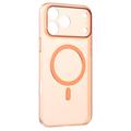 iPhone 17 Pro Max Momax CaseForm Lite MagSafe Case - przezroczysty pomarańczowy