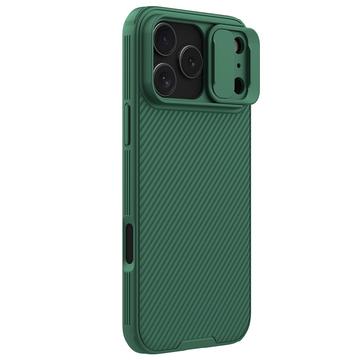 iPhone 17 Pro Max Hybrydowe Etui Nillkin CamShiled Pro - Zieleń