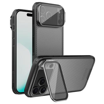 iPhone 17 Pro Max Nillkin CamShield Prop Hybrydowe Etui - Półprzezroczysta czerń