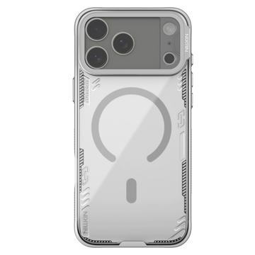 iPhone 17 Pro Max Nillkin IceBlade Prop Magnetyczne etui - kompatybilny z MagSafe, zasuwana pokrywa obiektywu - Szary