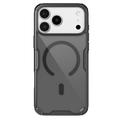 Hybrydowe etui iPhone 17 Pro Max Nillkin Nature Pro - kompatybilne z MagSafe - szare