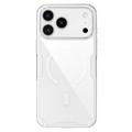 Etui hybrydowe iPhone 17 Pro Max Nillkin Nature Pro - kompatybilne z MagSafe - przezroczyste