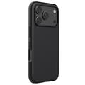iPhone 17 Pro Max Hybrydowe Etui Nillkin Super Frosted Shield Pro - Czerń