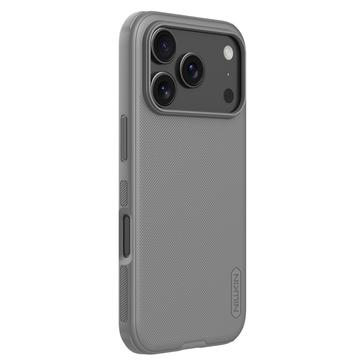 iPhone 17 Pro Max Hybrydowe Etui Nillkin Super Frosted Shield Pro - Szary