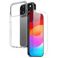 iPhone 17 Pro Max Northjo 2-w-1 Zestaw Ochronny - Przezroczysty