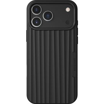Etui iPhone 17 Pro Max Nudient Bold - kompatybilne z MagSafe - Czarny węgiel