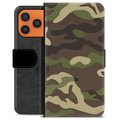 Etui Portfel Premium - iPhone 17 Pro Max - Moro