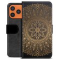 Etui Portfel Premium - iPhone 17 Pro Max - Mandala