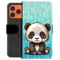 Etui Portfel Premium - iPhone 17 Pro Max - Panda