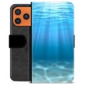 Etui Portfel Premium - iPhone 17 Pro Max - Morze