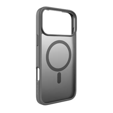 iPhone 17 Pro Max Etui Hybrid Puro Gradient - Kompatybilne z MagSafe - Szary