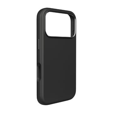 Silikonowe Etui iPhone 17 Pro Max Puro Icon Mag Pro - Czarny