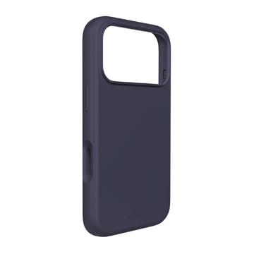 Silikonowe Etui iPhone 17 Pro Max Puro Icon Mag Pro - Ciemnoniebieski