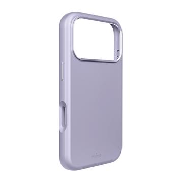 Silikonowe Etui iPhone 17 Pro Max Puro Icon Mag Pro - Lawendowy błękit