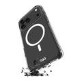 iPhone 17 Pro Max Puro Impact Clear D3O Hybrid Case - kompatybilny z MagSafe - przezroczysty