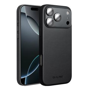 iPhone 17 Pro Max Qialino Premium Etui z MagSafe - czarne