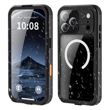 iPhone 17 Pro Max Redpepper IP68 Magnetyczna wodoodporna obudowa