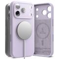  iPhone 17 Pro Max Etui Ringke Liquid Silicone MagSafe - Jasny Fiolet