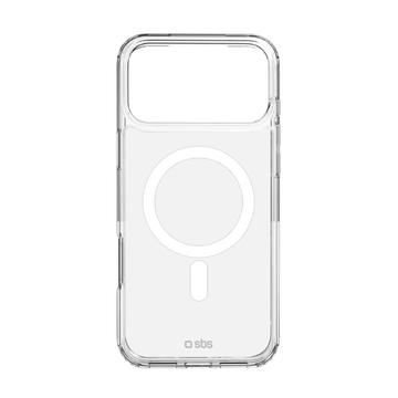 iPhone 17 Pro Max SBS Extreme Mag D3O Etui MagSafe - przezroczysty