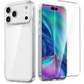 iPhone 17 Pro Max Etui z TPU i Szkło Hartowane Saii 2-w-1
