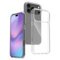 iPhone 17 Pro Max Hybrydowe Etui Odporne na Zarysowania - Przezroczyste