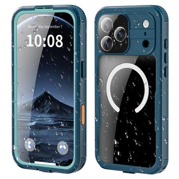 Wodoodporne etui iPhone 17 Pro Max Shellbox M Series IP68 - Pokrowiec do nurkowania z kompatybilnością z MagSafe