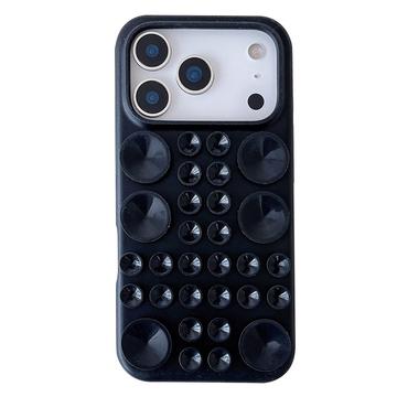 Silikonowe etui iPhone 17 Pro Max z przyssawką