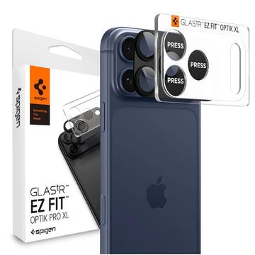 iPhone 17 Pro Max Spigen Glas.tR Ez Fit Optik Pro XL Ochraniacz obiektywu aparatu