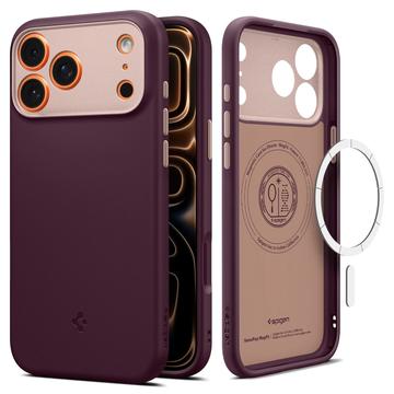 Etui iPhone 17 Pro Max Spigen Nano Pop MagFit - Fasola Burgundowa