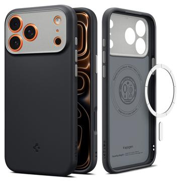 Etui iPhone 17 Pro Max Spigen Nano Pop MagFit - Czarny sezam