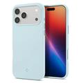 Etui iPhone 17 Pro Max Spigen Silicone Fit MagFit - Jasnoniebieski